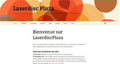 Desktop Screenshot of laserdiscplaza.fr